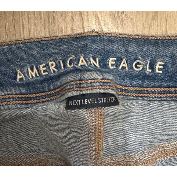 American Eagle Boot Cut Women's Jeans Size 6 Regular - Picture 5 of 6